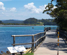 Mill Bay Boardwalk Narooma - VIC Tourism 0