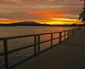 Mill Bay Boardwalk Narooma - VIC Tourism 1