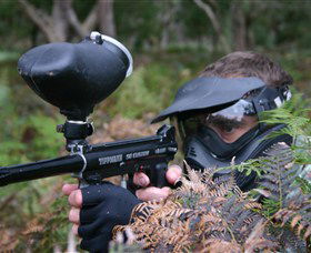Tactical Paintball Games - VIC Tourism 0