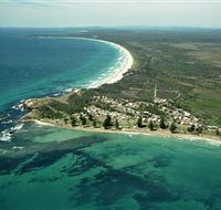 Brooms Head Main Beach - VIC Tourism