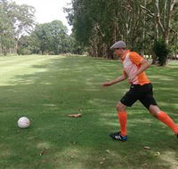 FootGolf at Teven Valley Golf Course - VIC Tourism