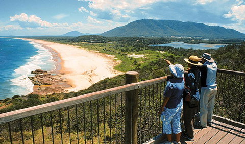 Charles Hamey Lookout - VIC Tourism 0