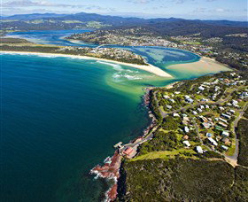 Merimbula Main Beach - VIC Tourism 1