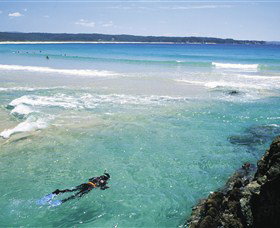 Merimbula Main Beach - VIC Tourism 0