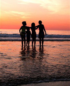 Merimbula Main Beach - VIC Tourism 2