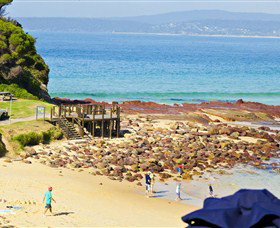 Merimbula Bar Beach - VIC Tourism 1
