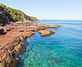 Merimbula Bar Beach - VIC Tourism 2