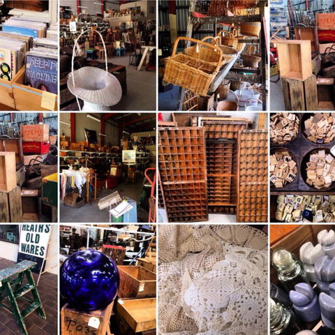 Heaths Old Wares, Collectables & Industrial Antiques - VIC Tourism 4