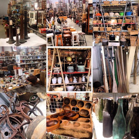 Heaths Old Wares, Collectables & Industrial Antiques - VIC Tourism 5