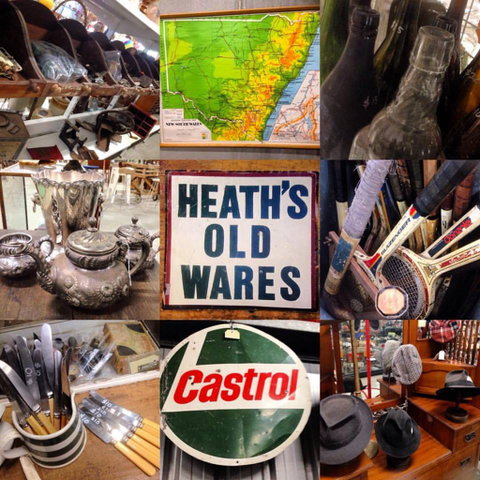 Heaths Old Wares, Collectables & Industrial Antiques - VIC Tourism 6