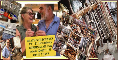 Heaths Old Wares, Collectables & Industrial Antiques - VIC Tourism 7