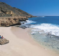 Red Bluff at Quobba Station - VIC Tourism