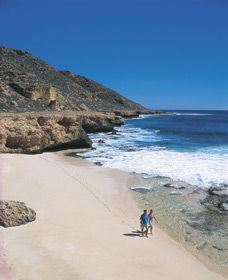 Red Bluff At Quobba Station - VIC Tourism 1