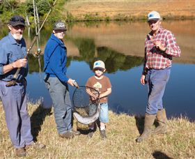 Upper Natone TAS VIC Tourism