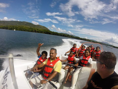 Bad Fishy Jet Boating Cairns - VIC Tourism 1