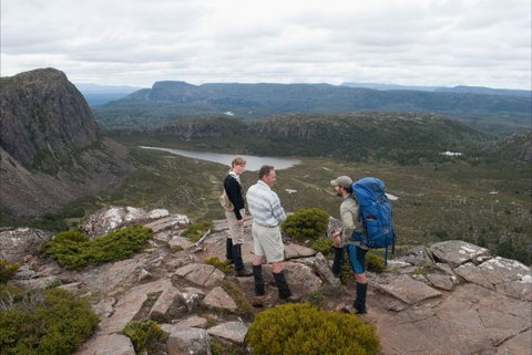 Trek Tasmania - VIC Tourism 2