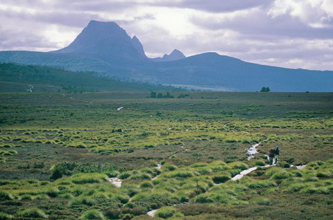 Trek Tasmania - VIC Tourism 7
