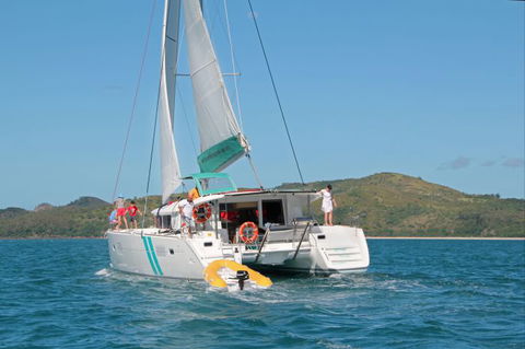 Whitsunday Rent A Yacht - VIC Tourism 1
