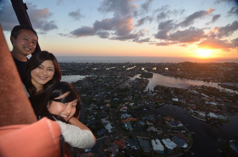 Hot Air Balloon Down Under Gold Coast - VIC Tourism 2