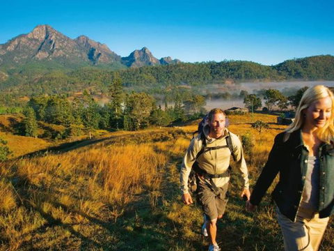 Lower Portals Track, Mount Barney - VIC Tourism 0