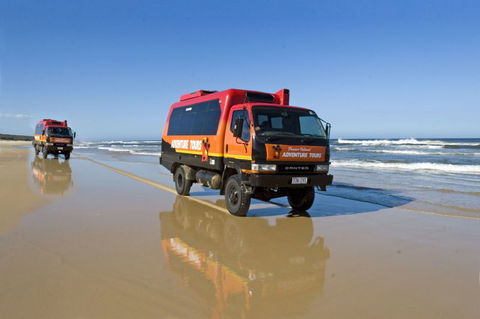 Fraser Island Adventure Tours - VIC Tourism 24