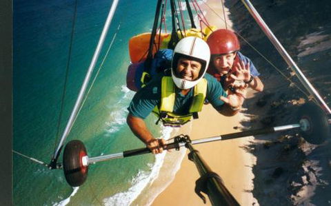 David Cookman–Sunshine Coast Hang Gliding - VIC Tourism 0