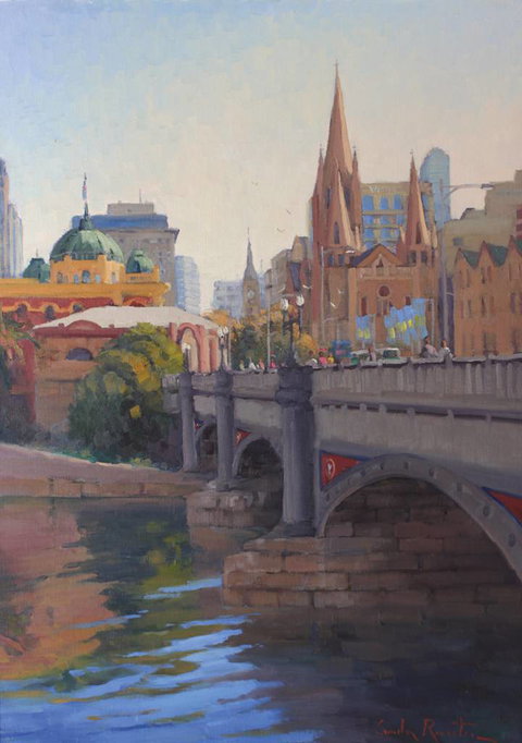 Rossiters’ Paintings - VIC Tourism 0