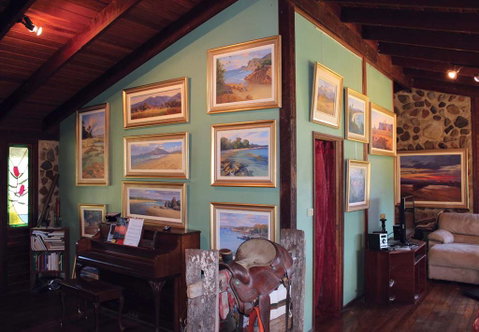Rossiters’ Paintings - VIC Tourism 2