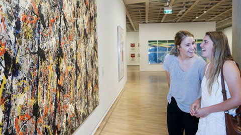 National Gallery Of Australia - VIC Tourism 0