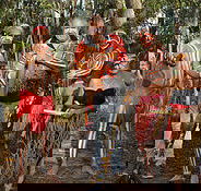 Didgeridoo Jam in the Park - VIC Tourism