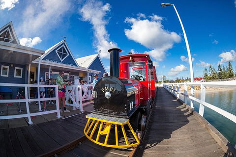 2-hour Busselton Jetty Package: Jetty Train And Underwater Observatory - VIC Tourism 0