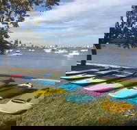 Stand Up Paddle Boarding - 2 Person Lesson - 1 Hour - VIC Tourism