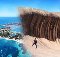 Wave Rock  Rottnest Island - Air  Ground Tour - VIC Tourism