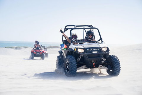 Buggy, Quad Bike, Motocross And Sandboard Tour Lancelin, Sand Dunes - VIC Tourism 0