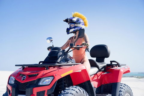 Buggy, Quad Bike, Motocross And Sandboard Tour Lancelin, Sand Dunes - VIC Tourism 8