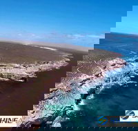Murchison Gorges Kalbarri Pink Lake Abrolhos Full Day Fly and Flipper - VIC Tourism