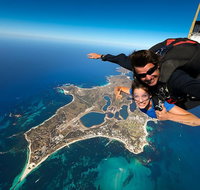 Rottnest Island Skydive Including Round Trip Ferry from Fremantle - VIC Tourism