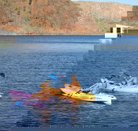 Lake Argyle Kayak Hire - VIC Tourism