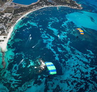 Rottnest Skydive  Perth Barack St Ferry package - VIC Tourism