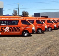 Melbourne Airport Shuttle City to Airport One-Way - VIC Tourism