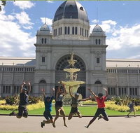 Melbourne Bike Tour with Coffee and Drinks Including Yarra River and Southbank - VIC Tourism