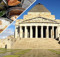 Shrine of Remembrance Tour and a Tiffin - VIC Tourism