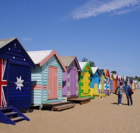 Melbourne Highlights with Brighton Beach and St Kilda Tour - VIC Tourism
