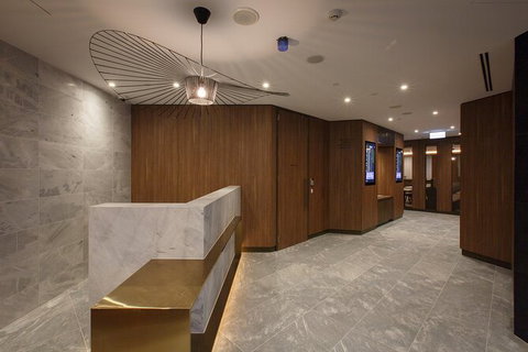 Melbourne Airport Plaza Premium Lounge - VIC Tourism 3