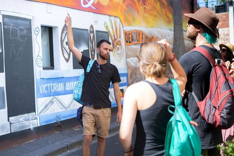 Alternative Culture & Street Art - VIC Tourism 0