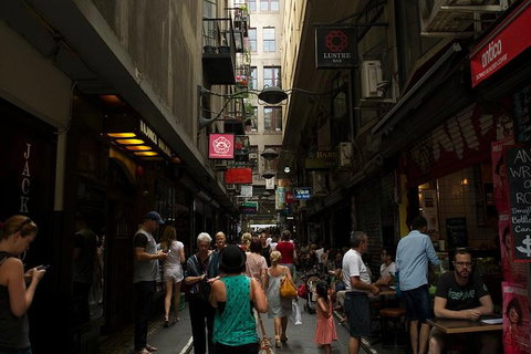 Laneways Of Melbourne - VIC Tourism 4