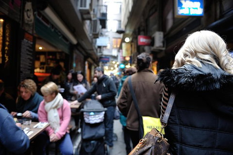 Laneways Of Melbourne - VIC Tourism 2