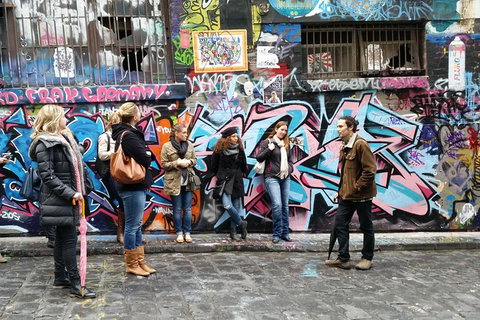 Laneways Of Melbourne - VIC Tourism 8