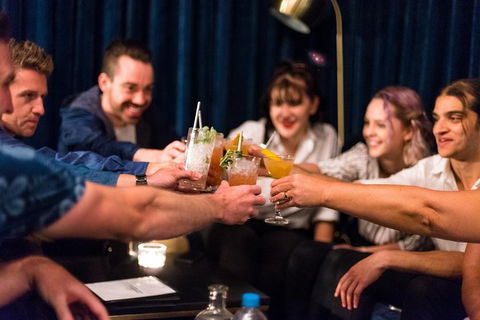 Hidden Bars & History Tour - VIC Tourism 0
