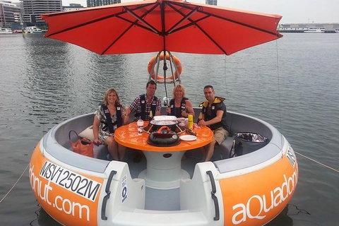 Aquadonut BBQ Boat Hire - VIC Tourism 1